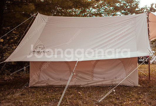 어반그레이 비숑텐트 솔리드베이지색상 판매--1